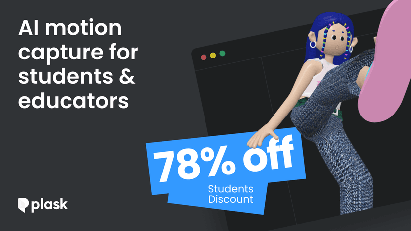 Plask Student Discount: 78% Off